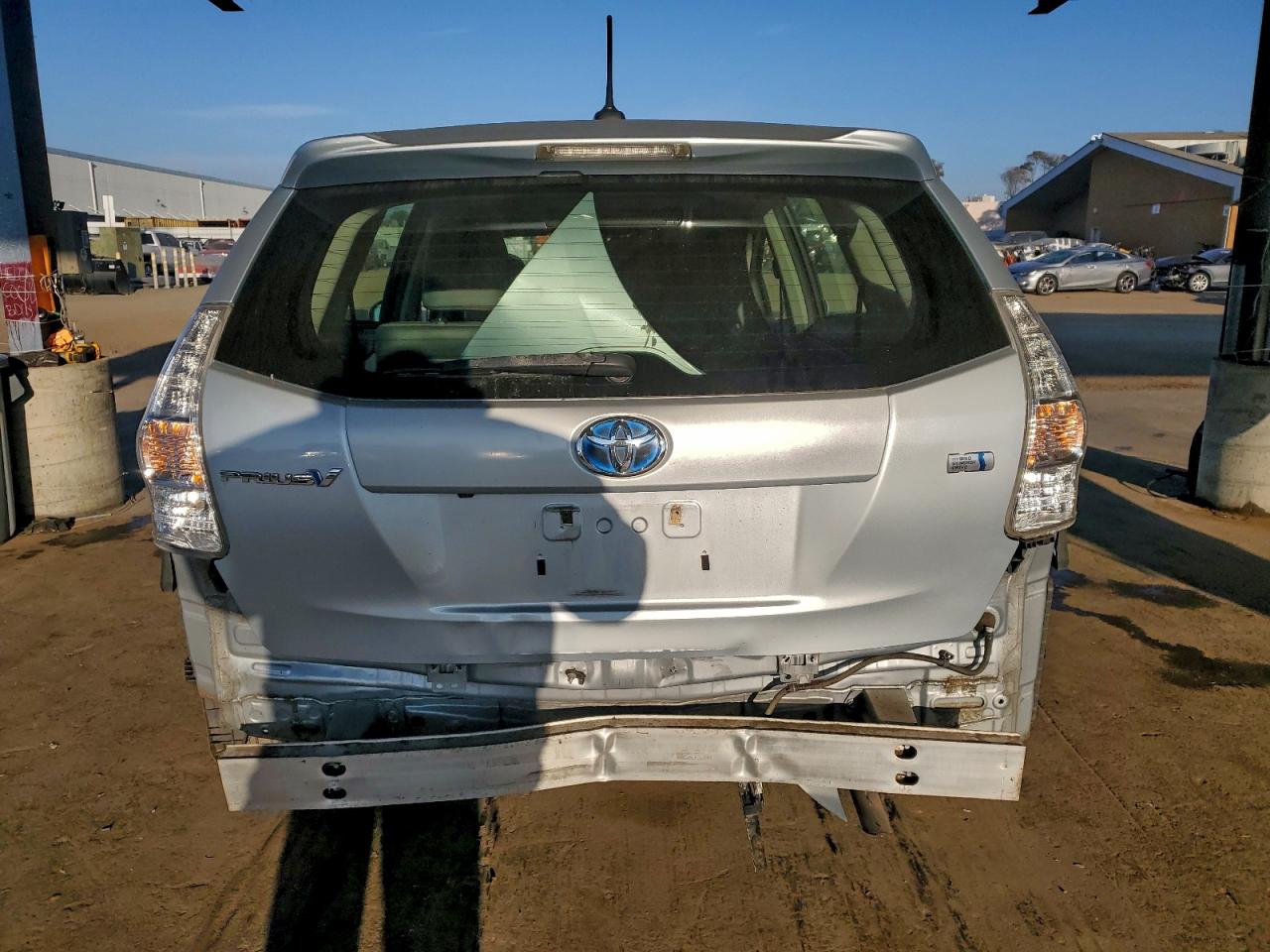 Lot #3310626829 2012 TOYOTA PRIUS V