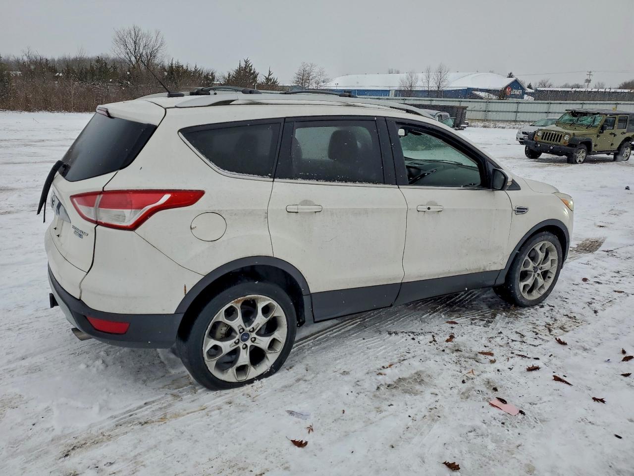FORD ESCAPE TITANIUM