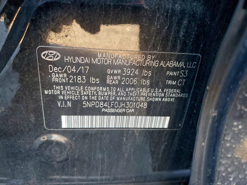 2018 HYUNDAI ELANTRA SE #3305572085