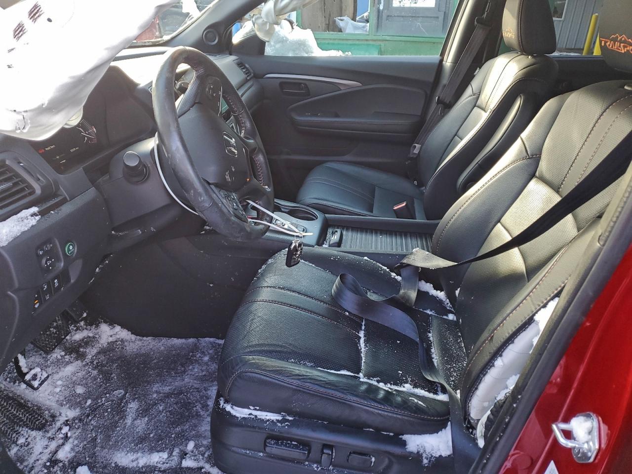 HONDA PASSPORT TRAIL SPORT