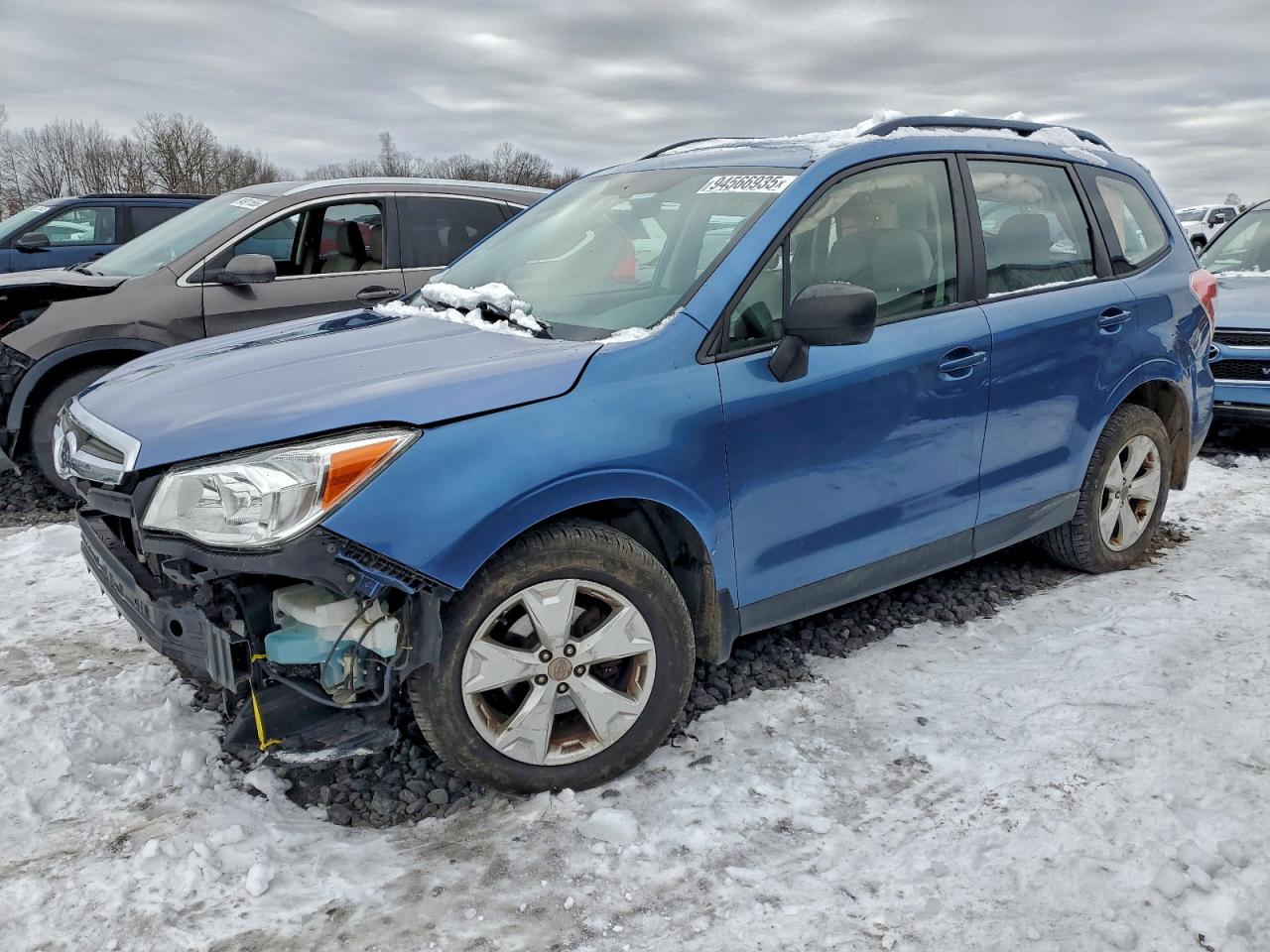 SUBARU FORESTER 2.5I