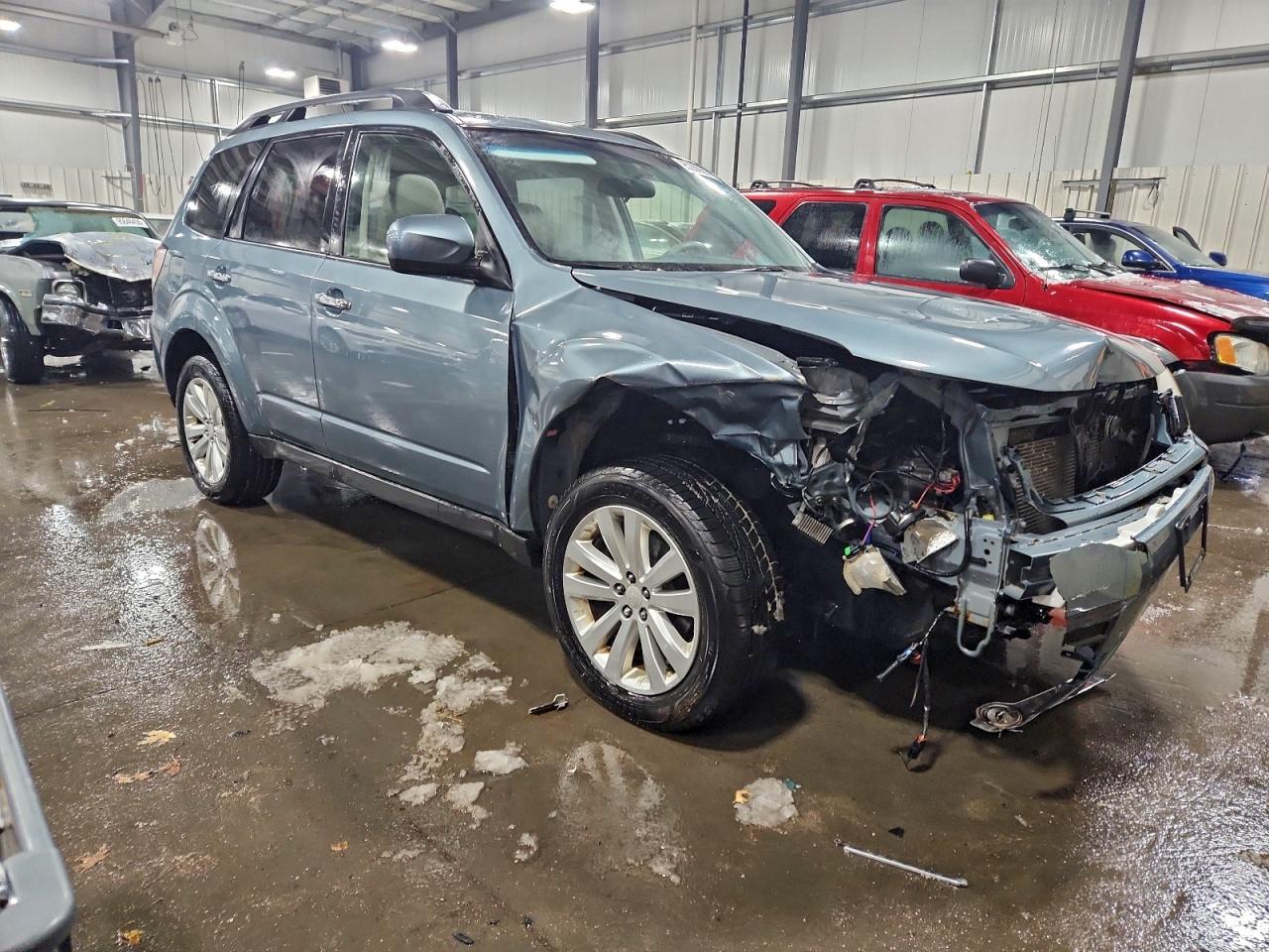 SUBARU FORESTER 2.5X PREMIUM