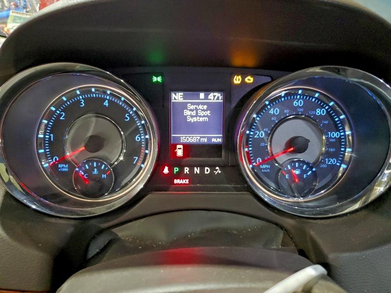 2015 CHRYSLER TOWN & COU #3315916104