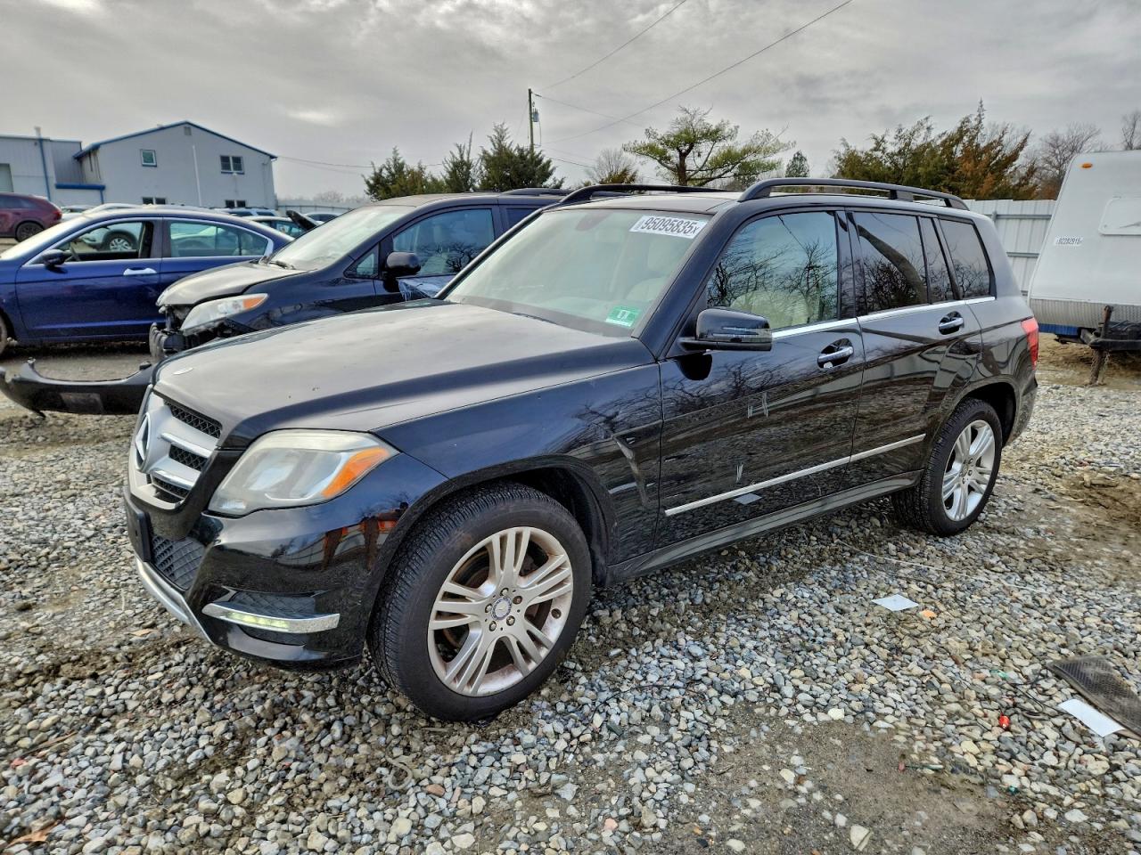 MERCEDES-BENZ GLK-CLASS 350 4MATIC