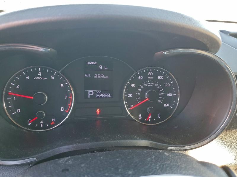 2016 KIA FORTE LX #3315984228