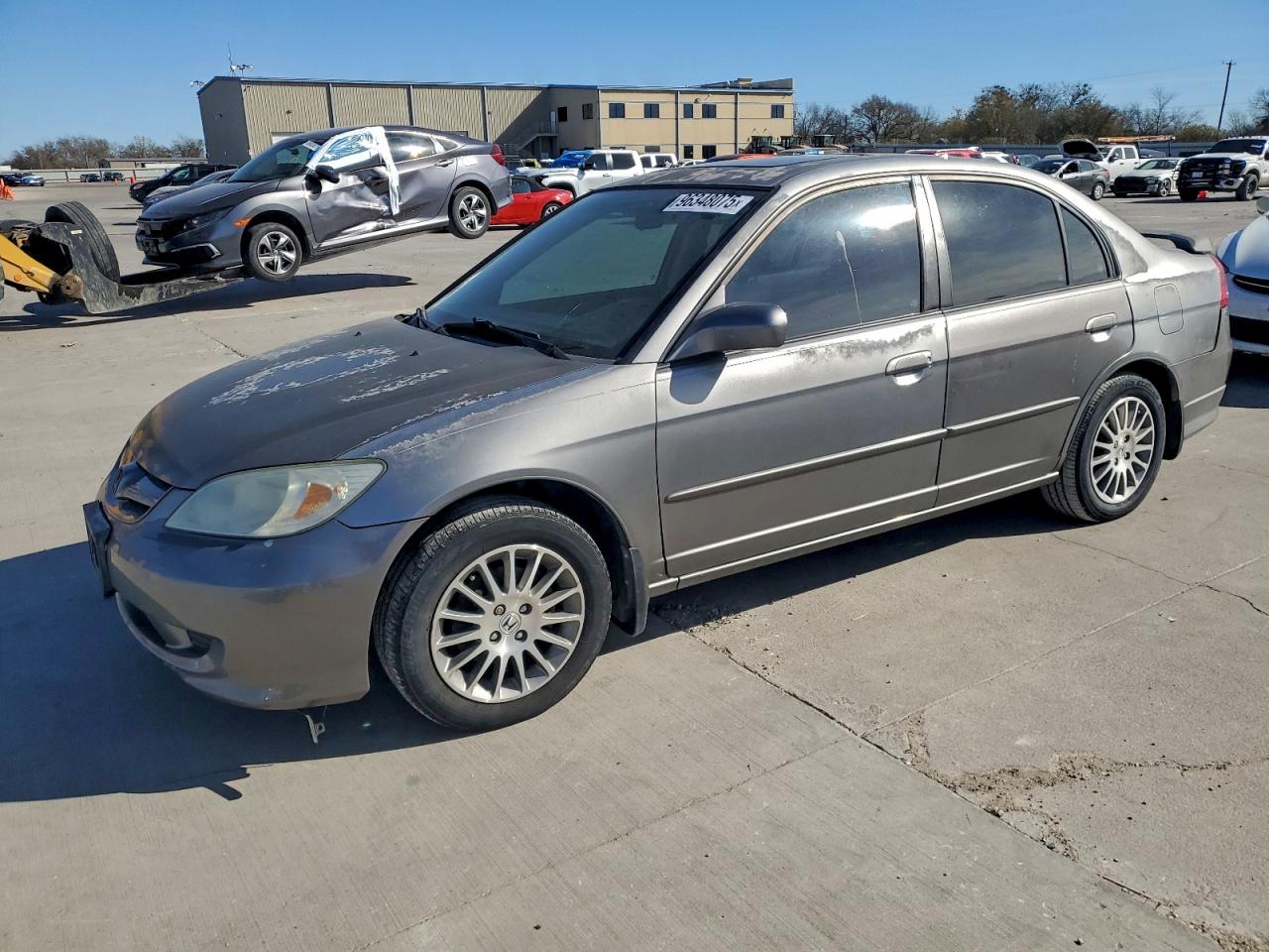 Lot #3316816431 2005 HONDA CIVIC EX