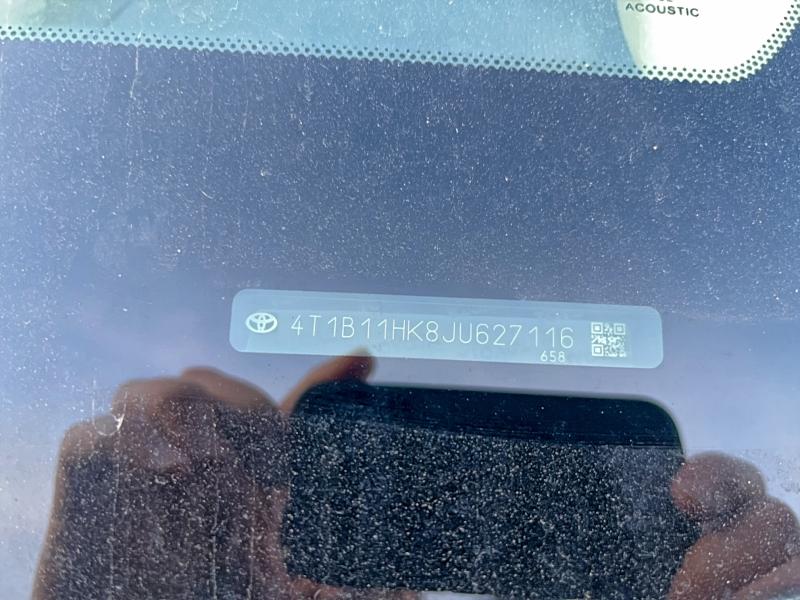 2018 TOYOTA CAMRY L #3310415022