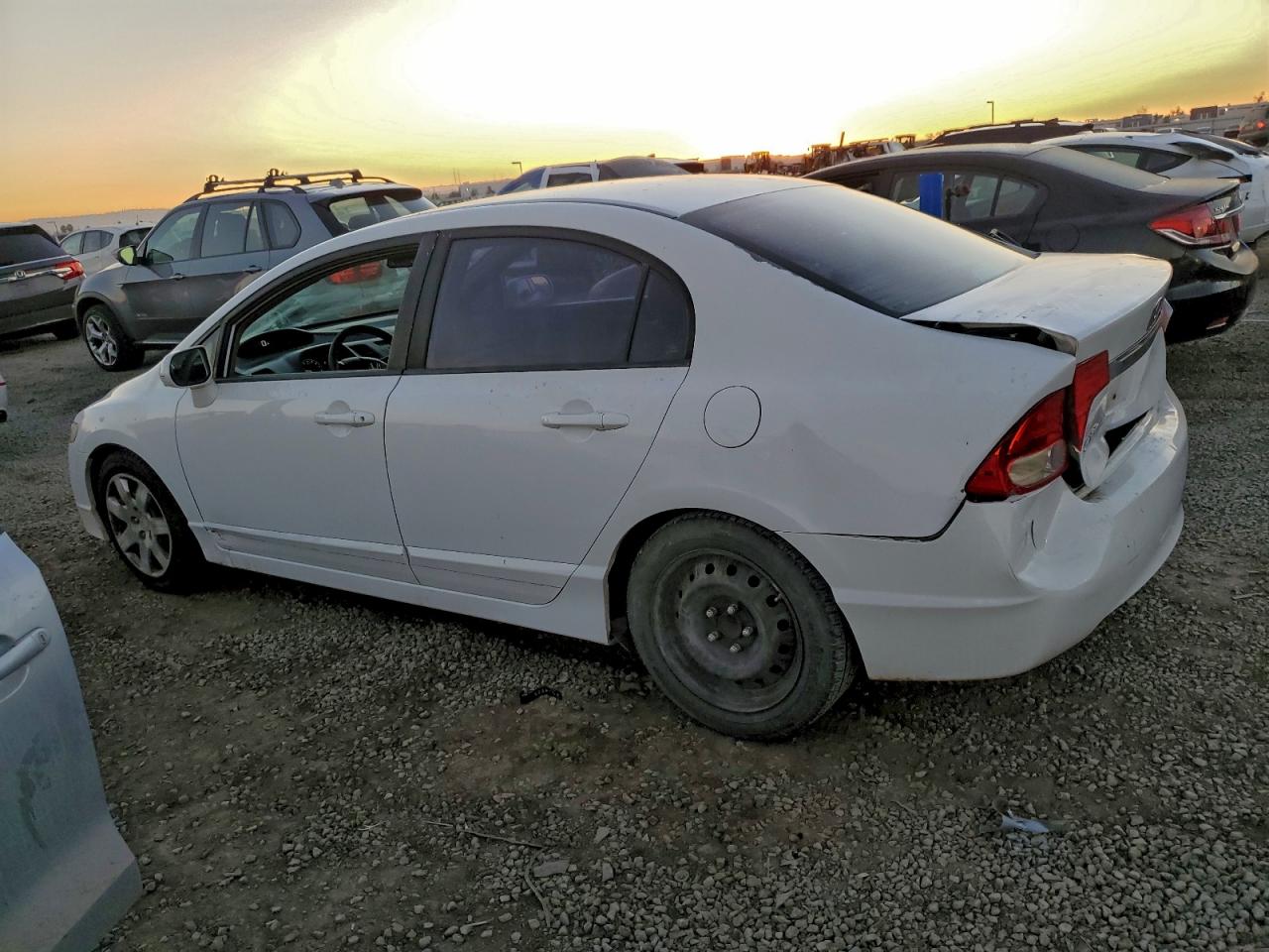 Lot #3318065406 2010 HONDA CIVIC LX