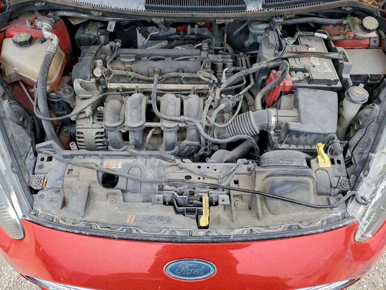 Lot #3303613928 2015 FORD FIESTA SE