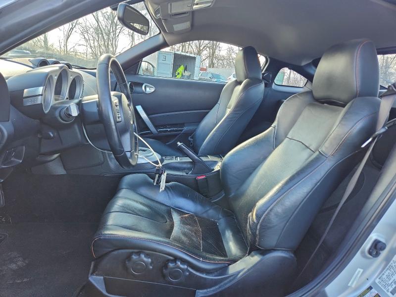 2008 NISSAN 350Z COUPE #3320143348