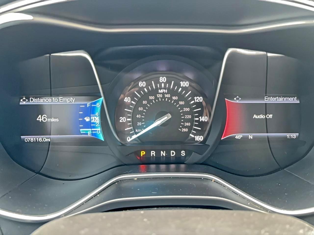 FORD FUSION TITANIUM