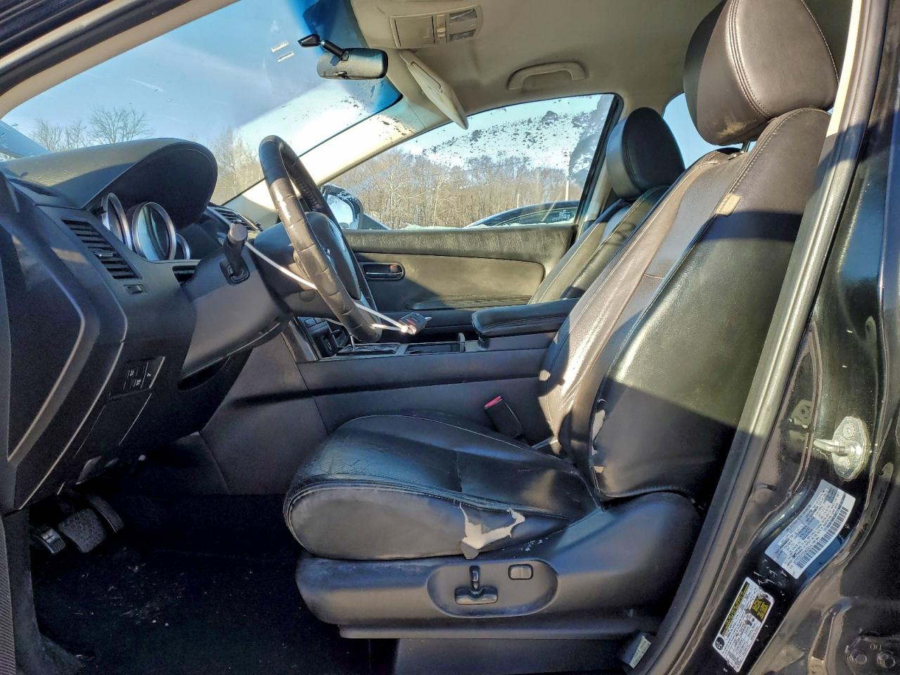 Lot #3317704096 2013 MAZDA CX-9 TOURI