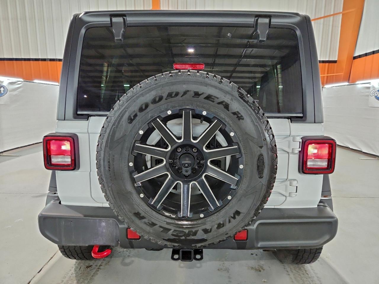 JEEP WRANGLER RUBICON