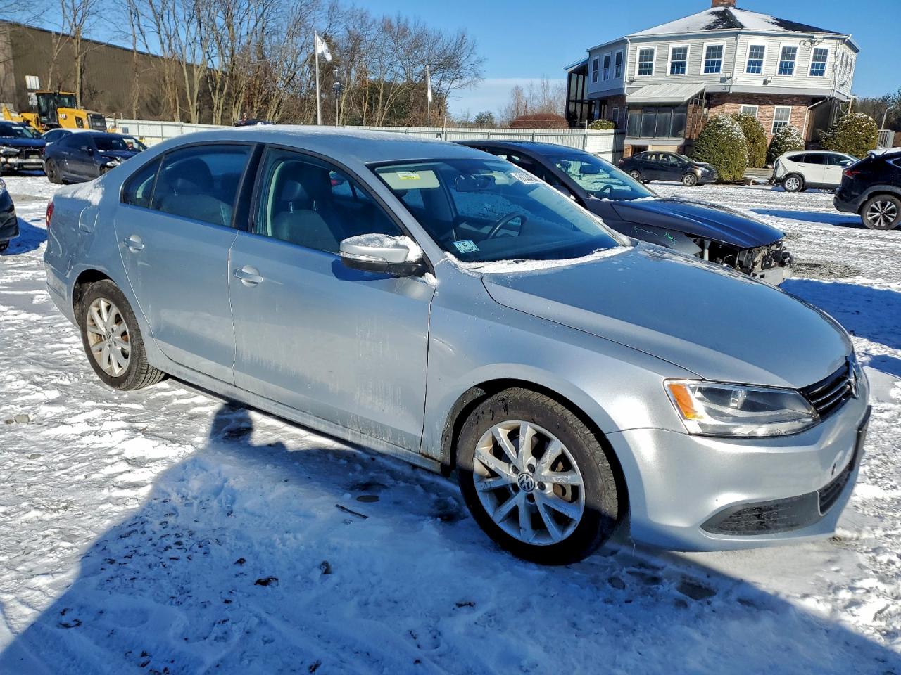 Lot #3316737436 2014 VOLKSWAGEN JETTA SE