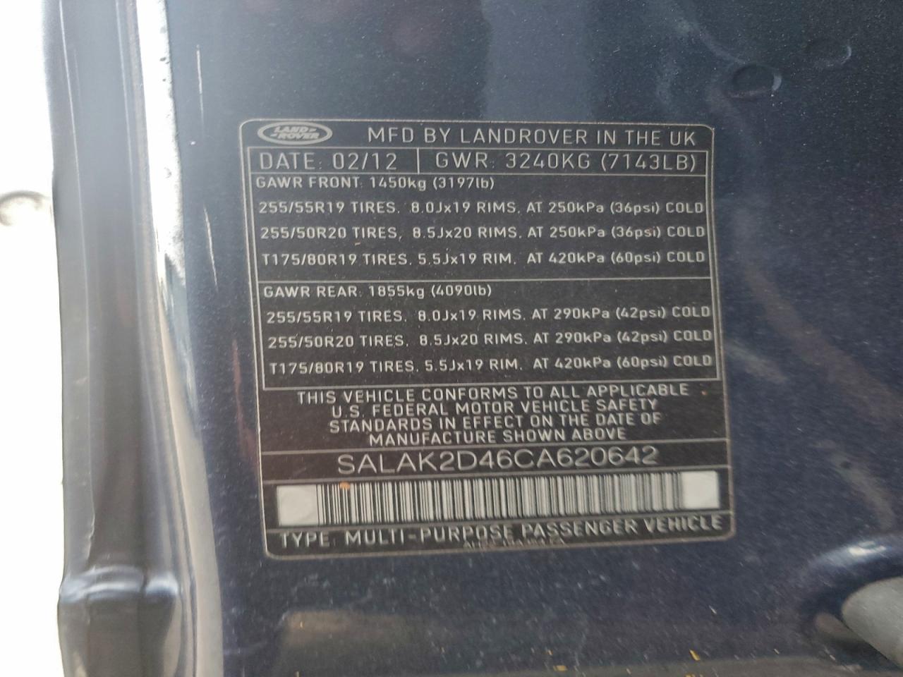 LAND ROVER LR4 HSE LUXURY