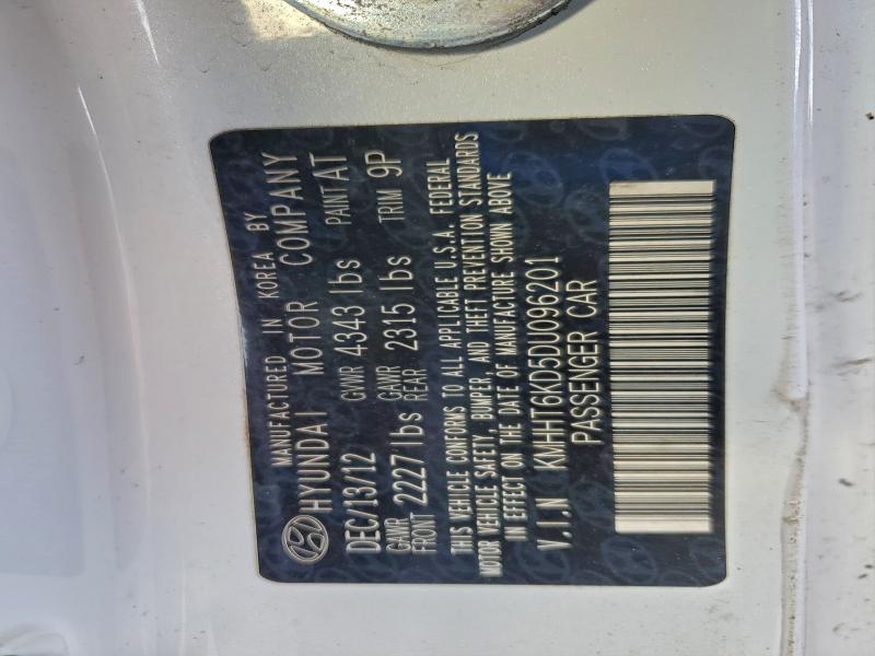 2013 HYUNDAI GENESIS CO #3311548238