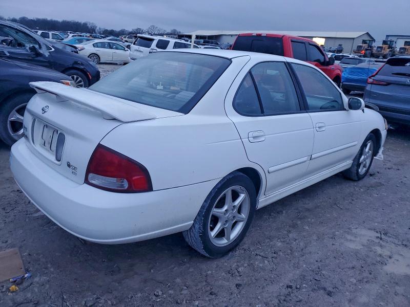 2001 NISSAN SENTRA SE #3309412986