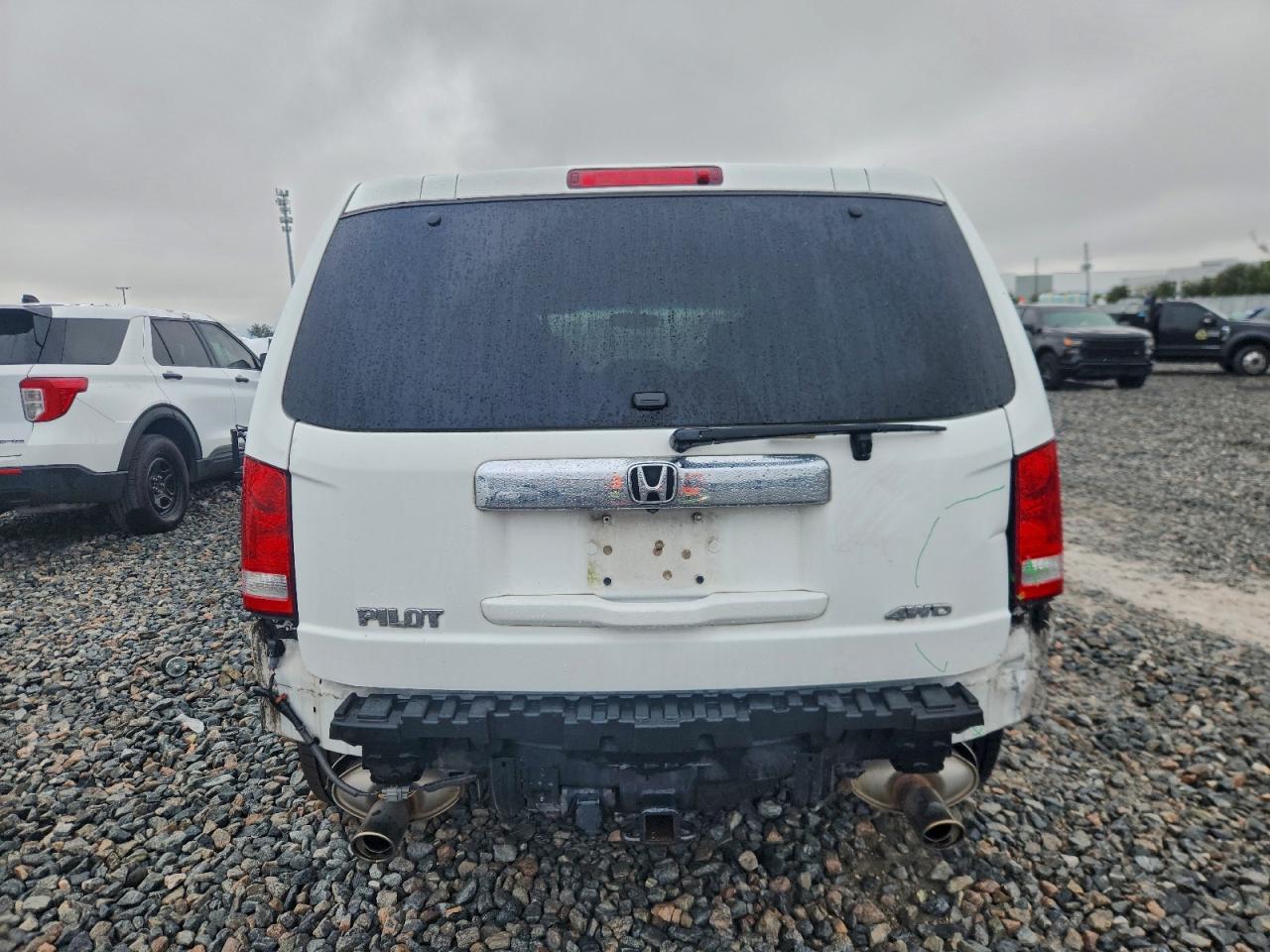 HONDA PILOT EXL