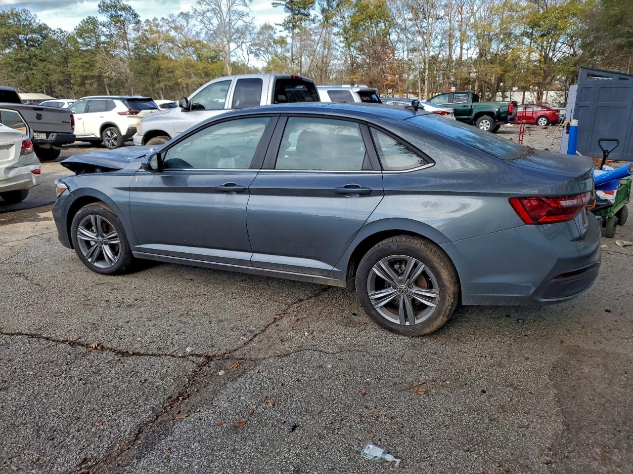 Lot #3311454270 2024 VOLKSWAGEN JETTA