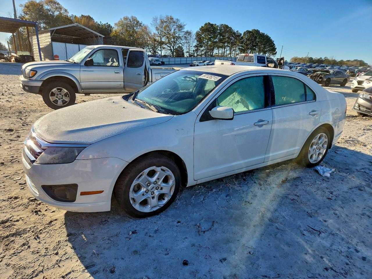 Lot #3316779433 2010 FORD FUSION SE
