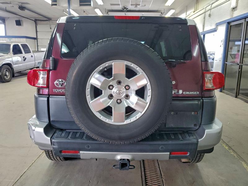 2007 TOYOTA FJ CRUISER #3309385025