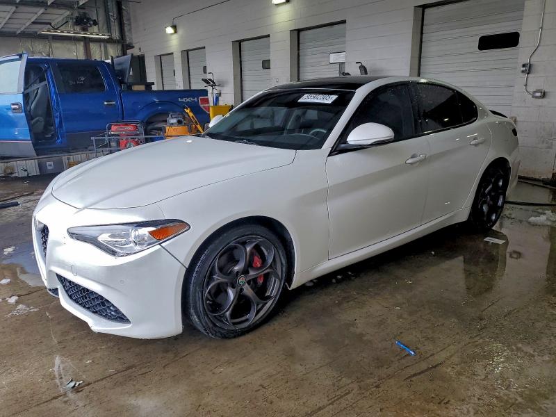 2018 ALFA ROMEO GIULIA TI #3316764398