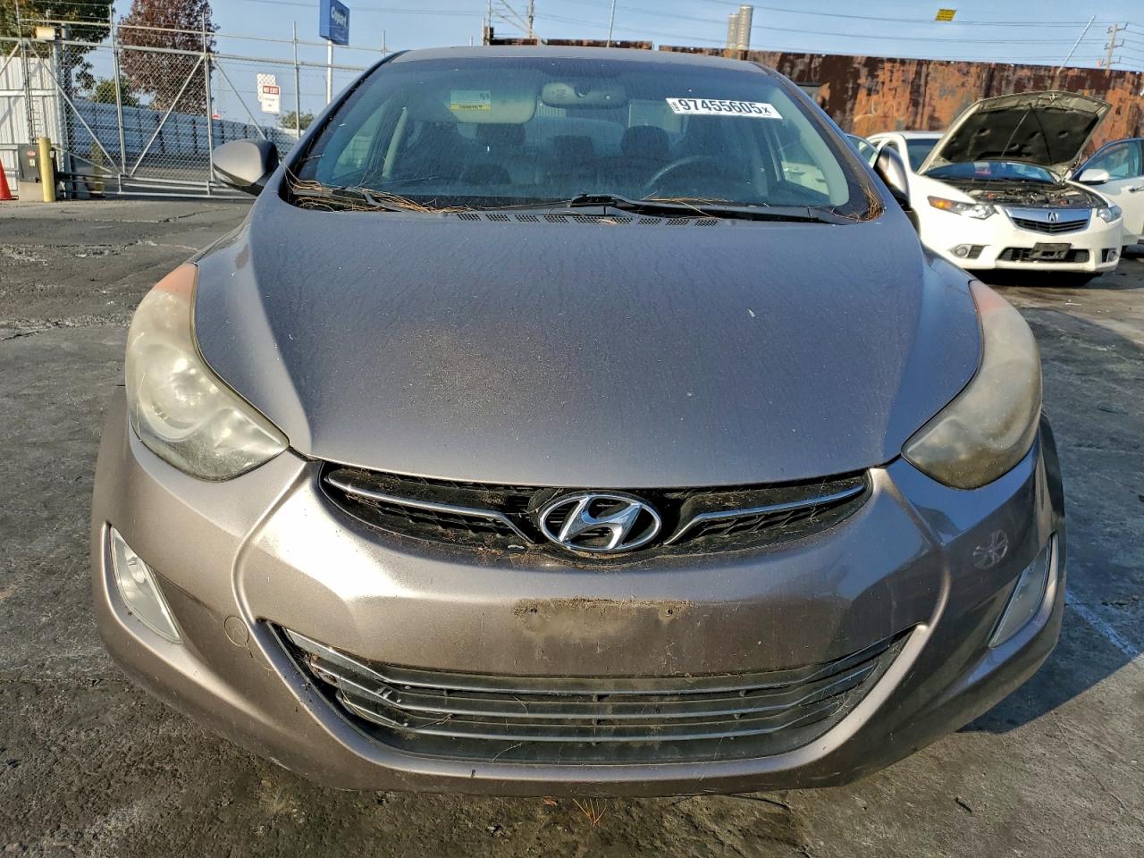 Lot #3317807089 2011 HYUNDAI ELANTRA GL