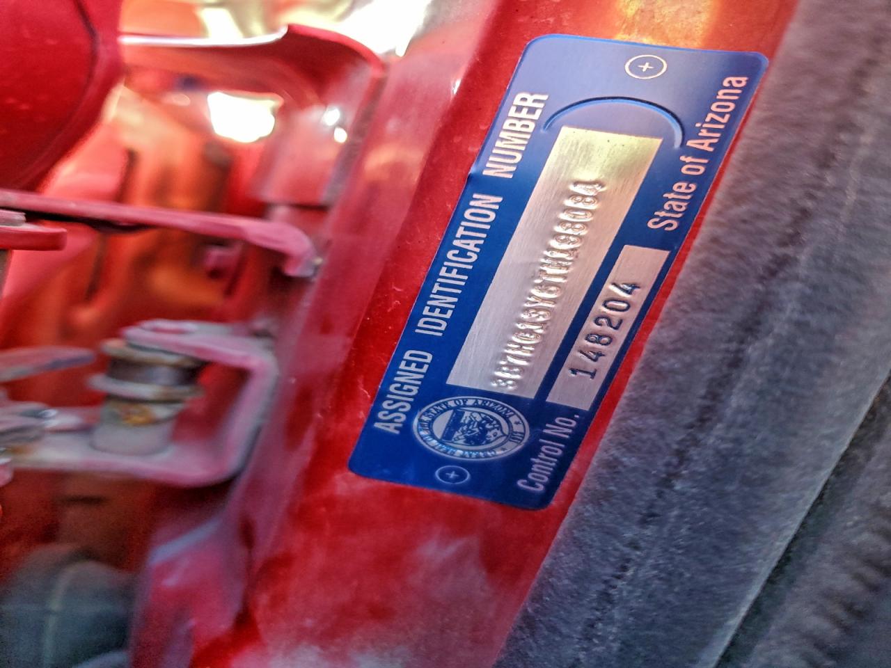 Lot #3309634055 1996 DODGE RAM 1500