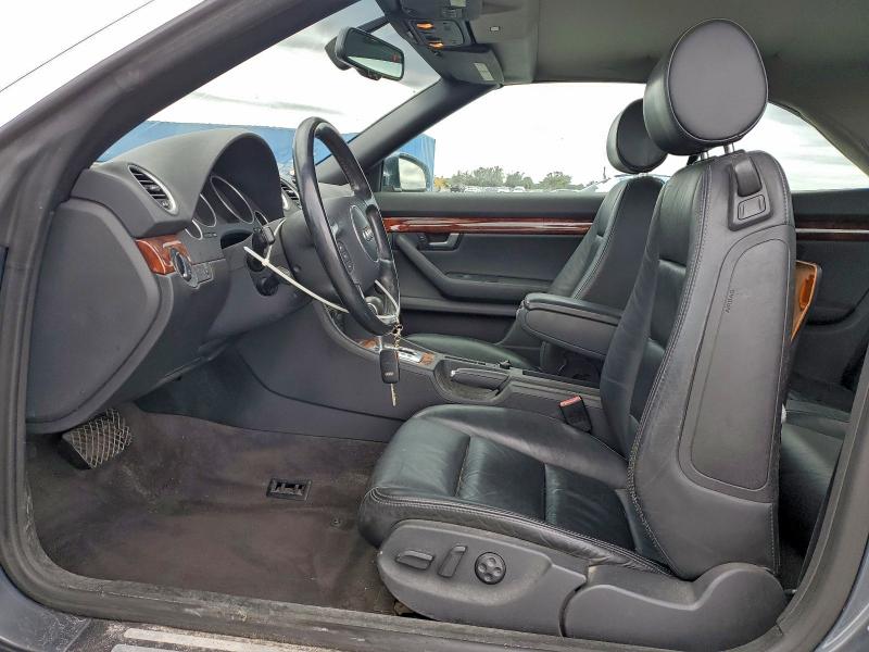 2004 AUDI A4 QUATTRO #3310440321