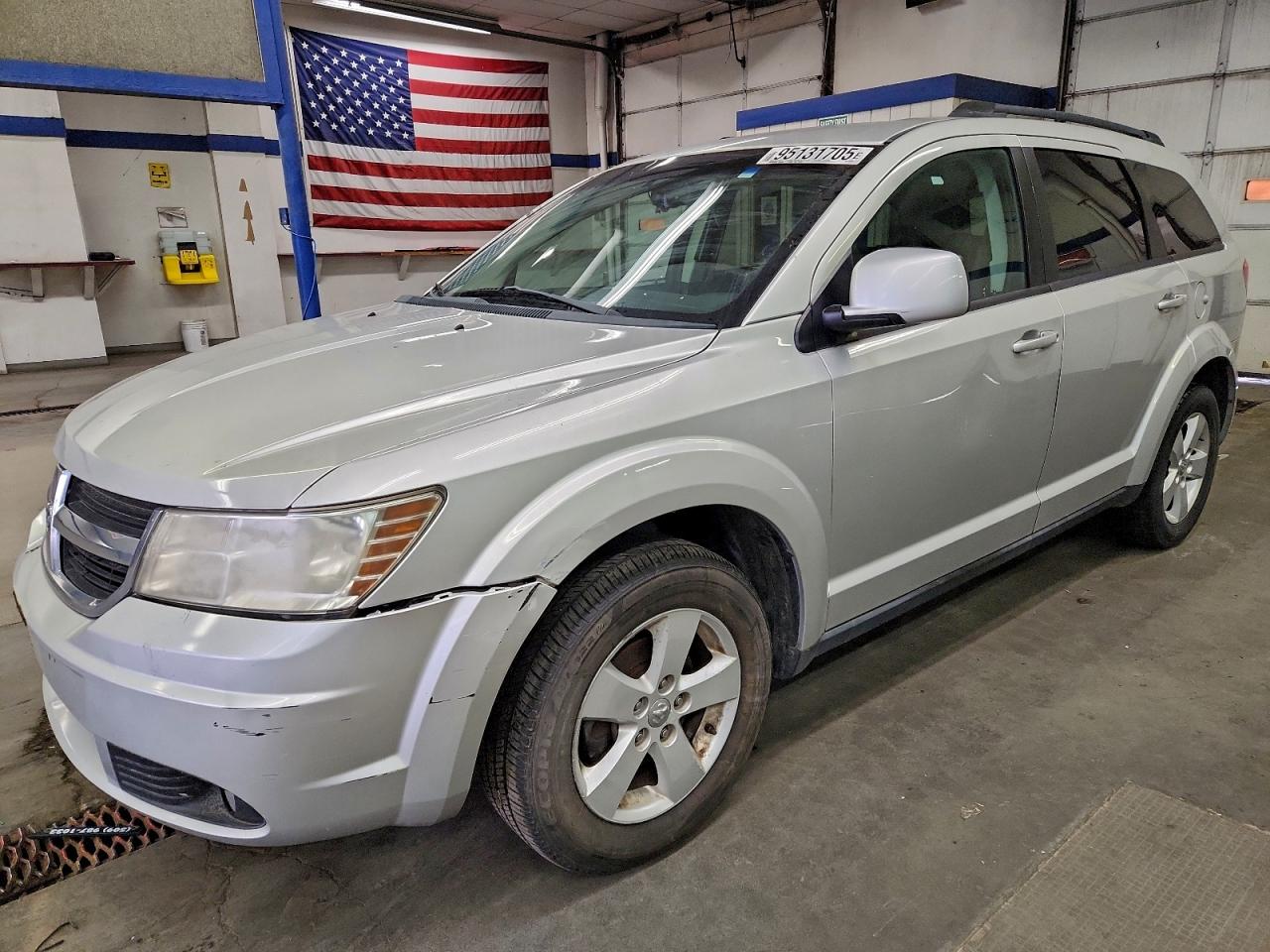 Lot #3311502282 2010 DODGE JOURNEY SX