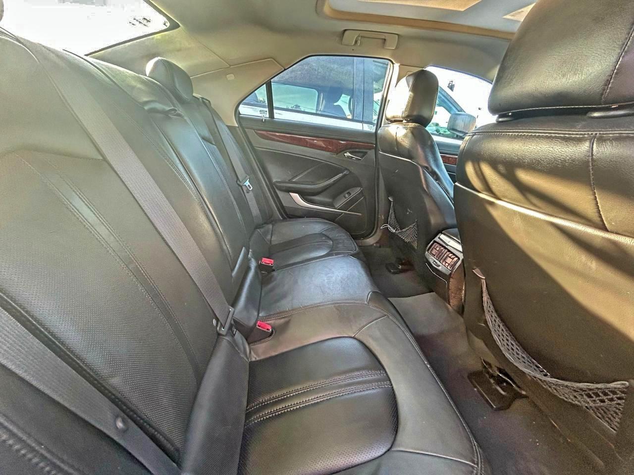 Lot #3304540470 2008 CADILLAC CTS HI FEA