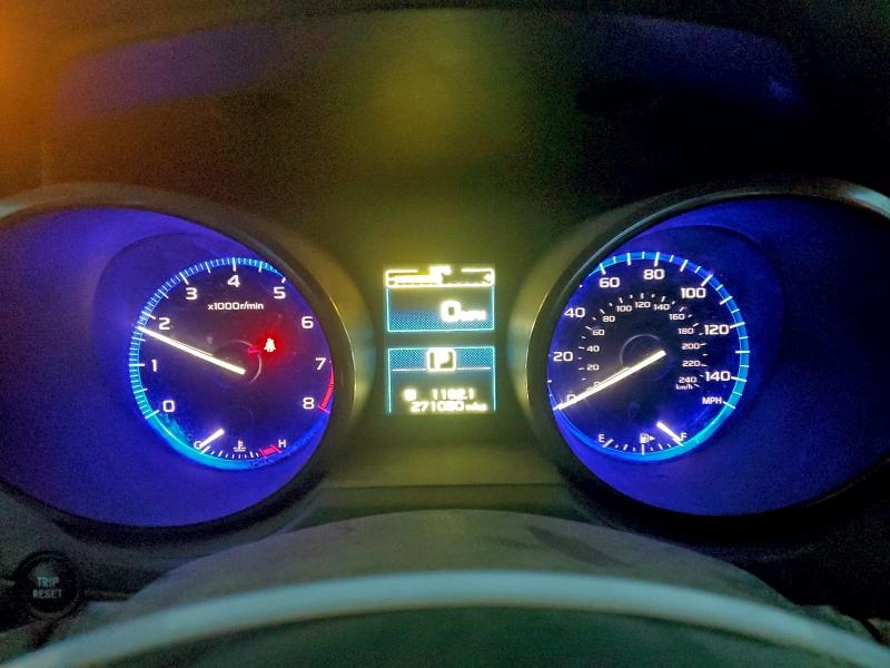 2015 SUBARU OUTBACK 2. #3311851189