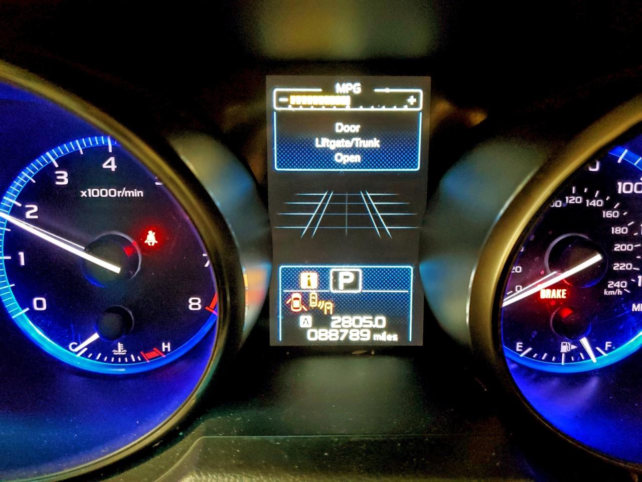 SUBARU OUTBACK 2.5I LIMITED