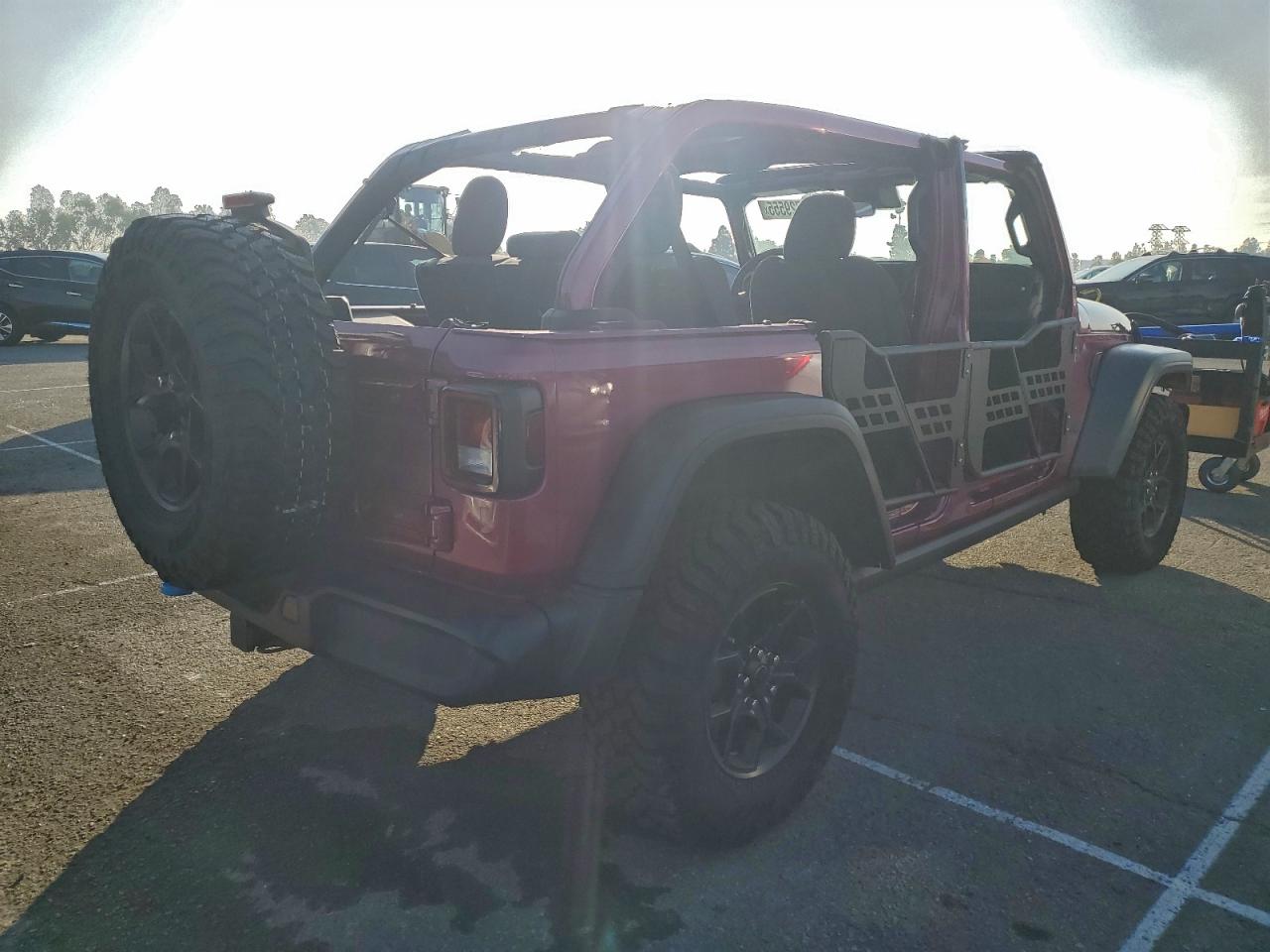 JEEP WRANGLER 4XE