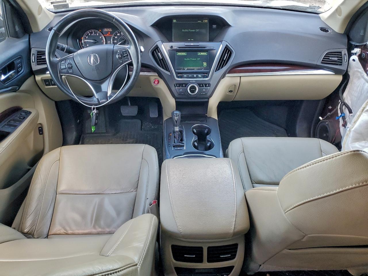 ACURA MDX TECHNOLOGY