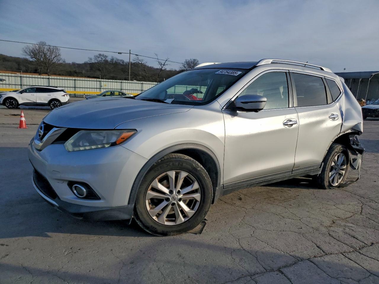 Lot #3309536585 2016 NISSAN ROGUE S