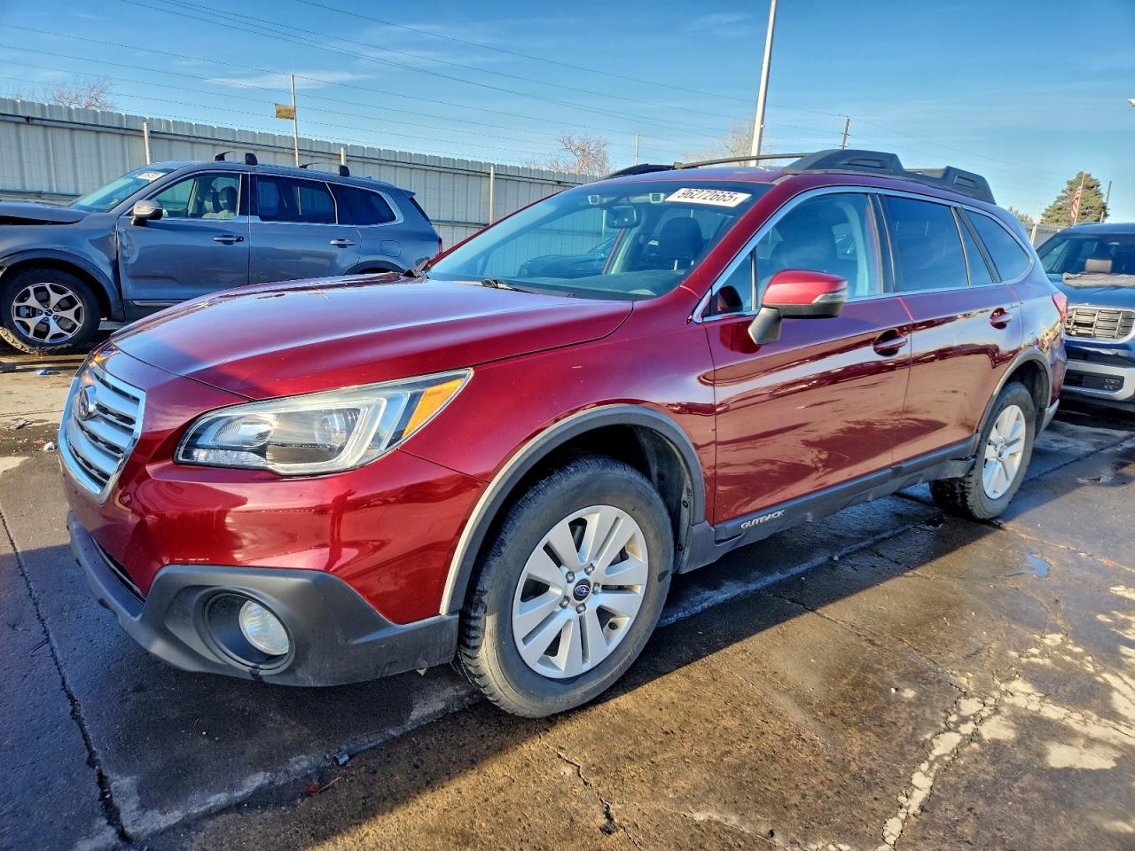 SUBARU OUTBACK 2.5I PREMIUM