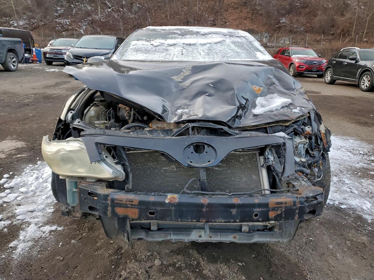 Lot #3317704072 2010 TOYOTA CAMRY BASE