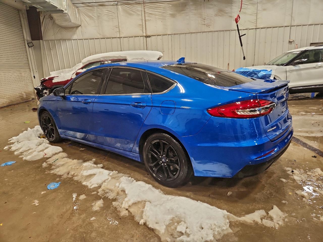 FORD FUSION SE