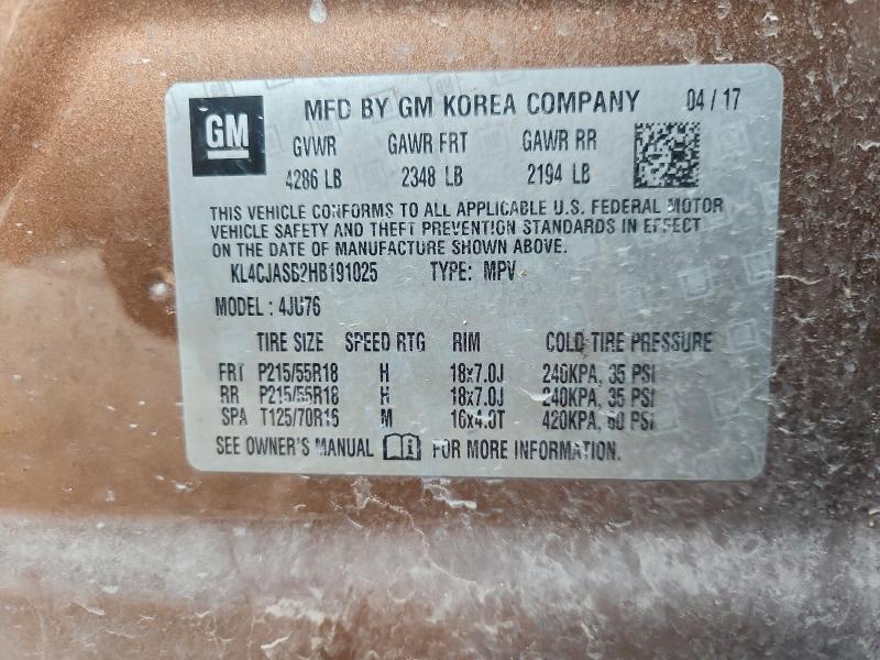 2017 BUICK ENCORE PRE #3303671928