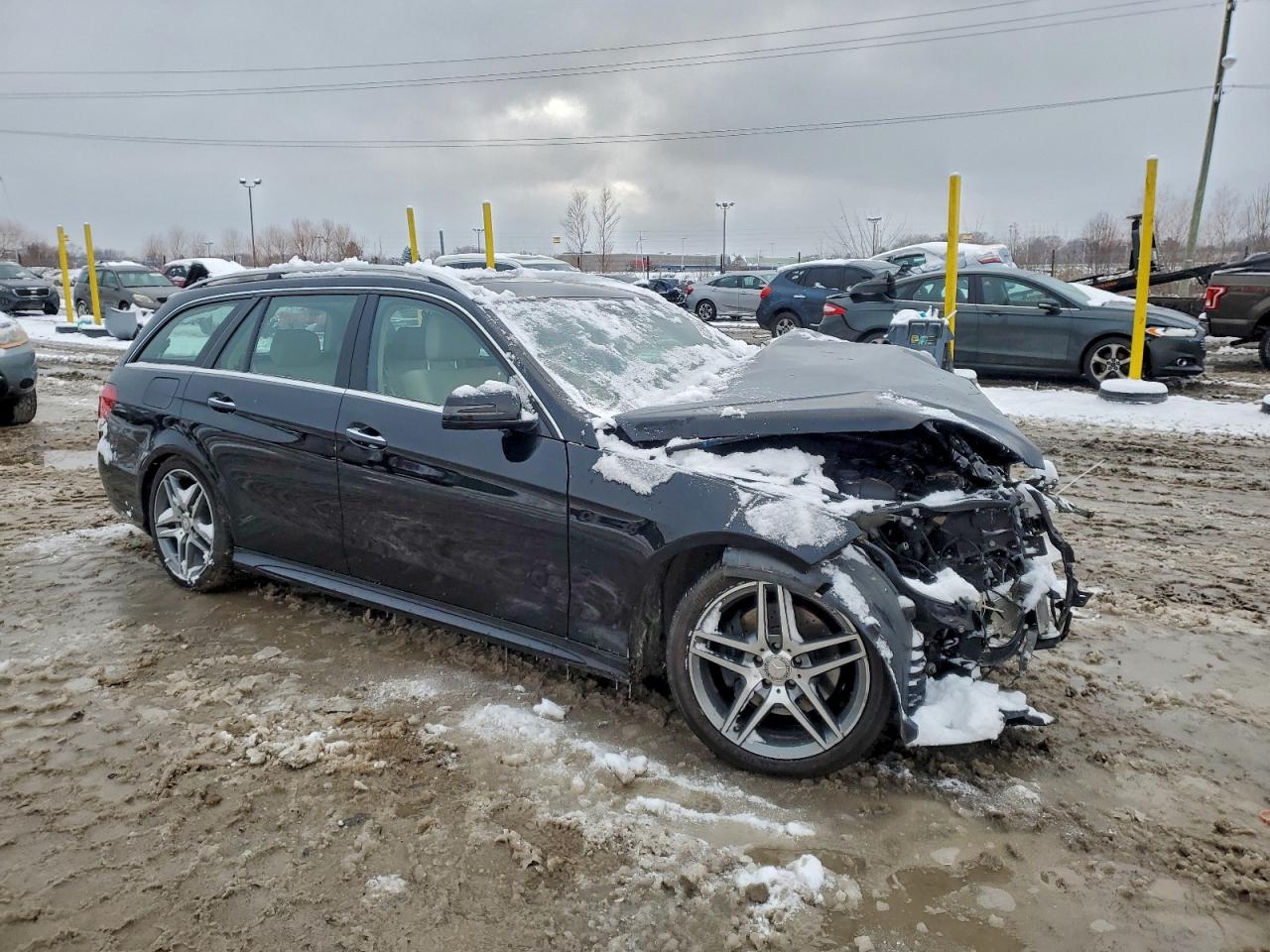 MERCEDES-BENZ E-CLASS 350 4MATIC WAGON