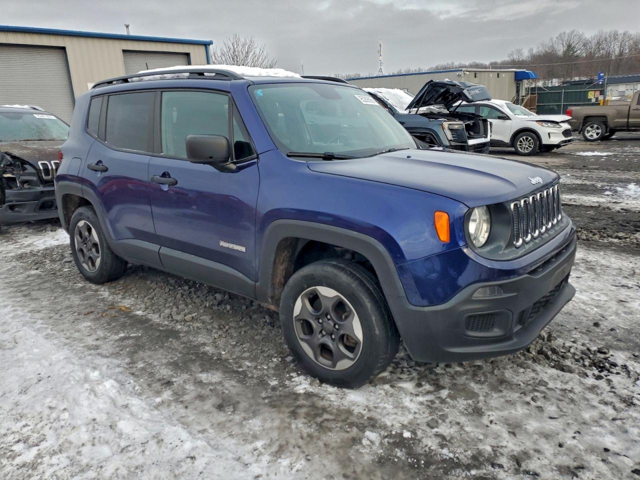 Lot #3308297159 2018 JEEP RENEGADE S