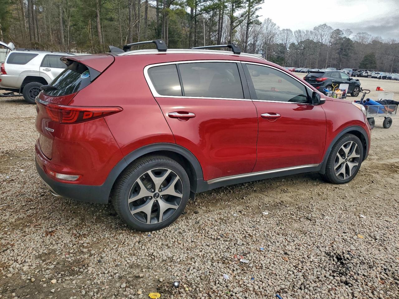 Lot #3319992174 2017 KIA SPORTAGE S