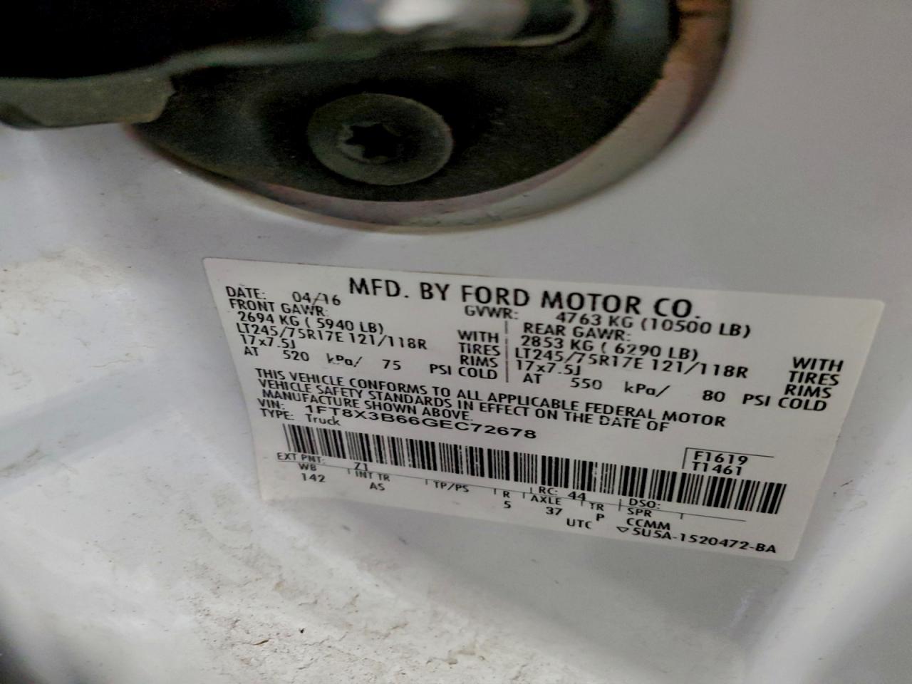 FORD F-350 SUPER DUTY