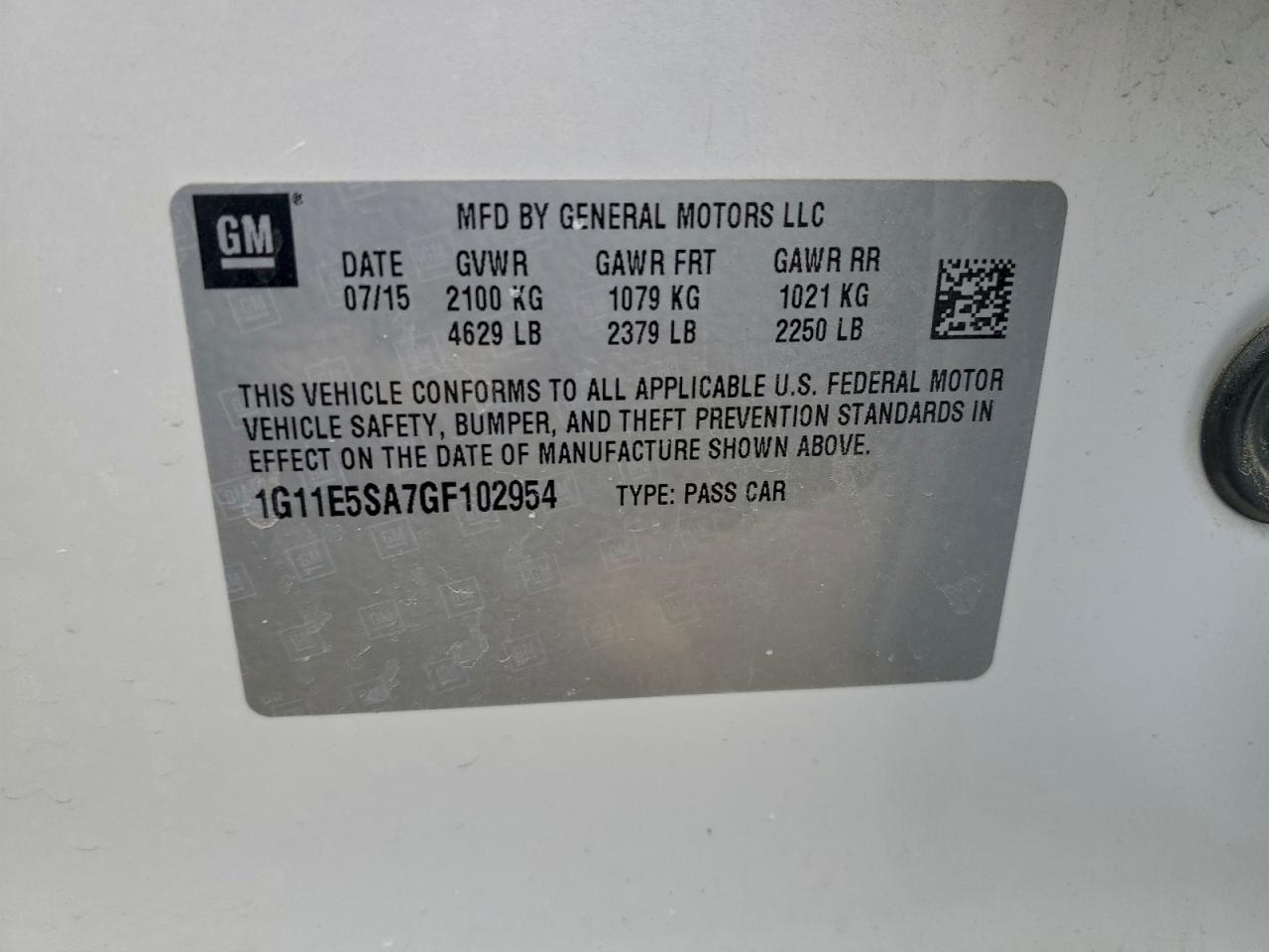 CHEVROLET MALIBU LTZ