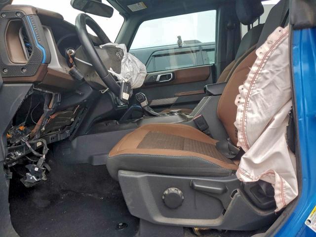 2022 FORD BRONCO BAS #3305607751
