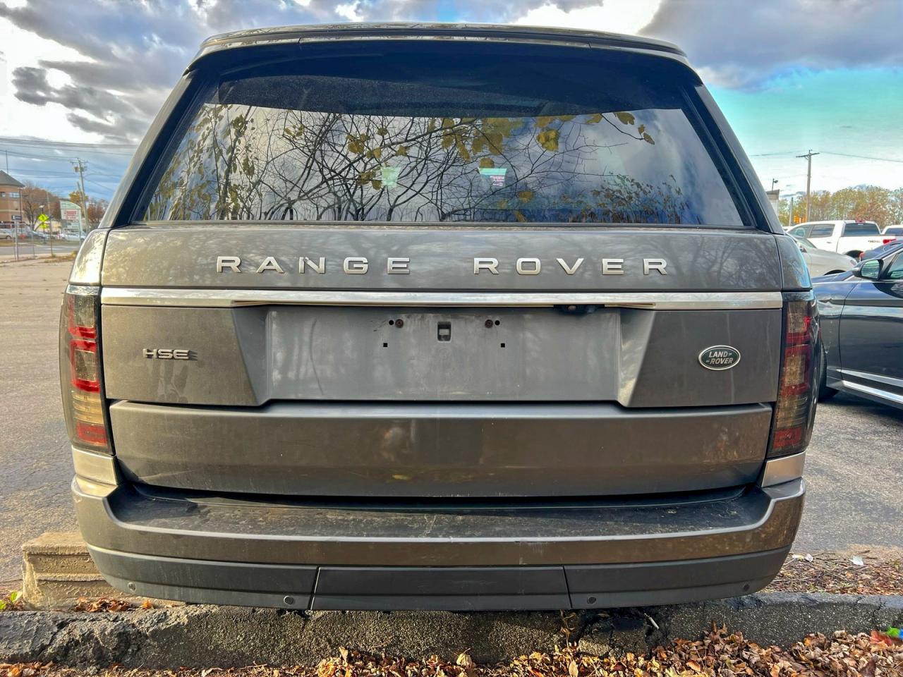 Lot #3315907117 2017 LAND ROVER RANGE ROVE