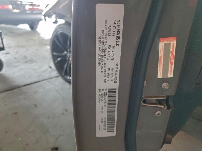 2017 DODGE CHARGER SE #3305407322