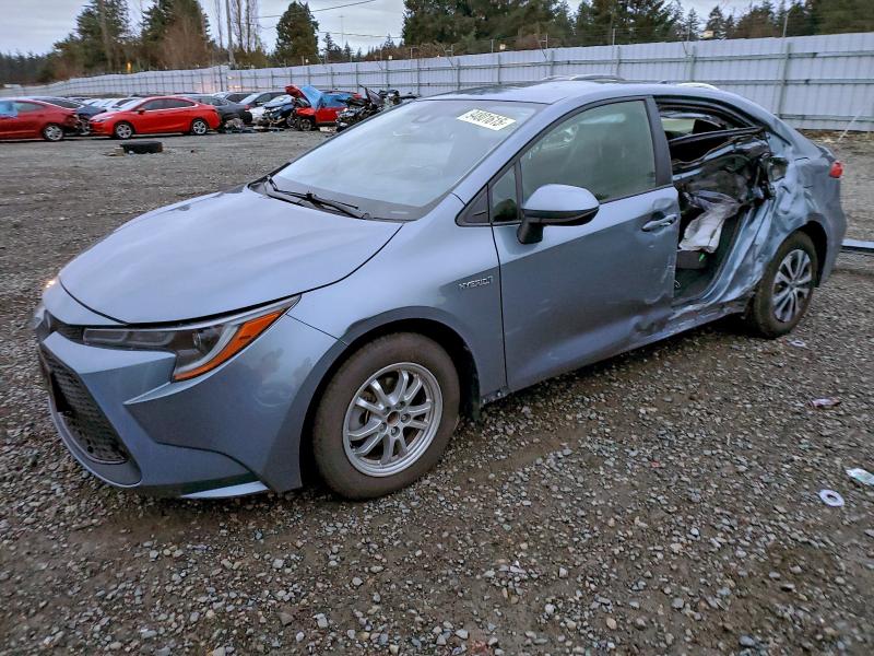 2021 TOYOTA COROLLA LE #3305493139