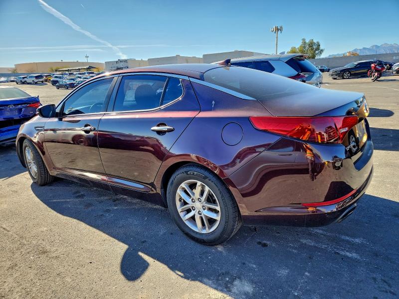 2013 KIA OPTIMA LX #3304277962